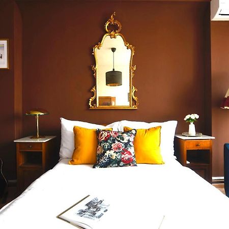 Waterfront River Side Roof Top Apartment - Terrace With City View Prague Luaran gambar