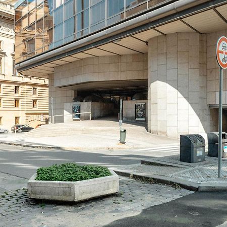 Waterfront River Side Roof Top Apartment - Terrace With City View Prague Luaran gambar