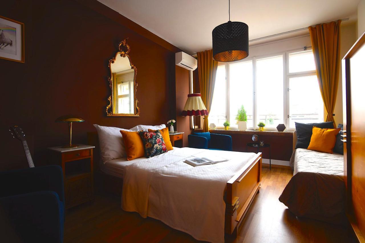 Waterfront River Side Roof Top Apartment - Terrace With City View Prague Luaran gambar