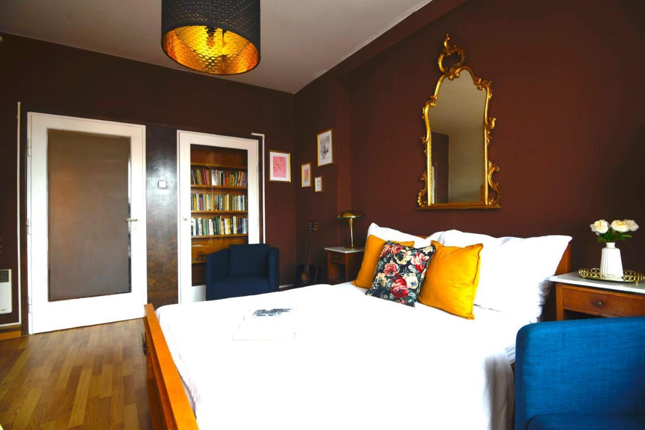 Waterfront River Side Roof Top Apartment - Terrace With City View Prague Luaran gambar