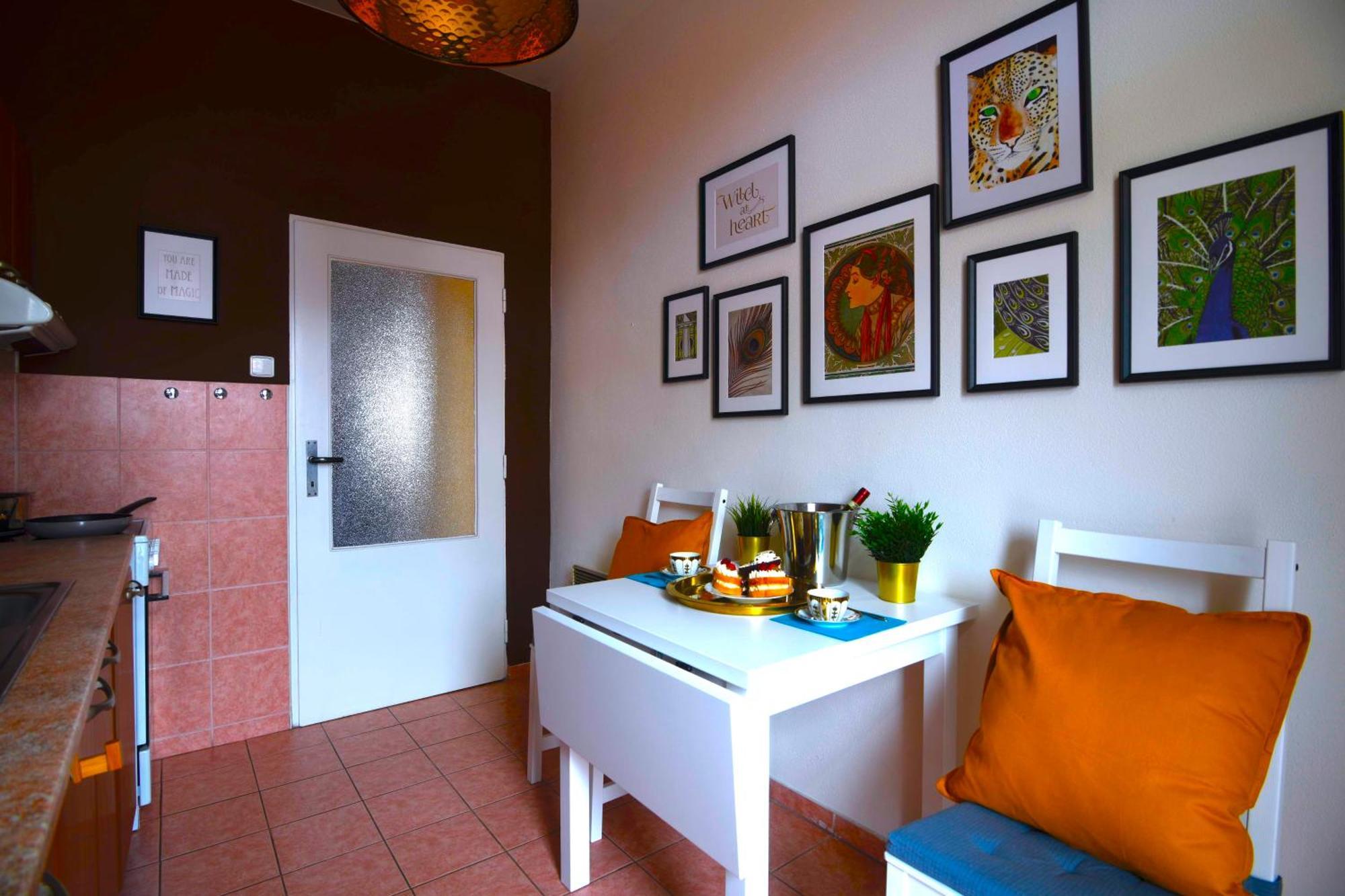 Waterfront River Side Roof Top Apartment - Terrace With City View Prague Luaran gambar
