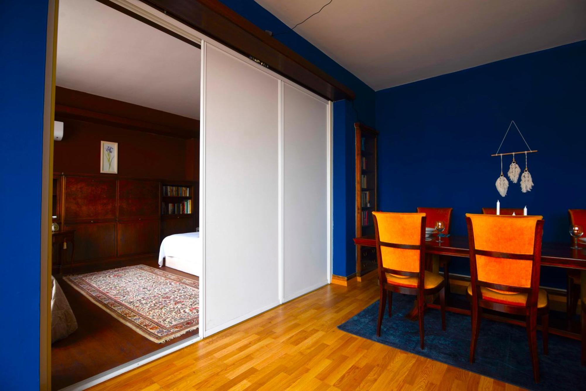 Waterfront River Side Roof Top Apartment - Terrace With City View Prague Luaran gambar