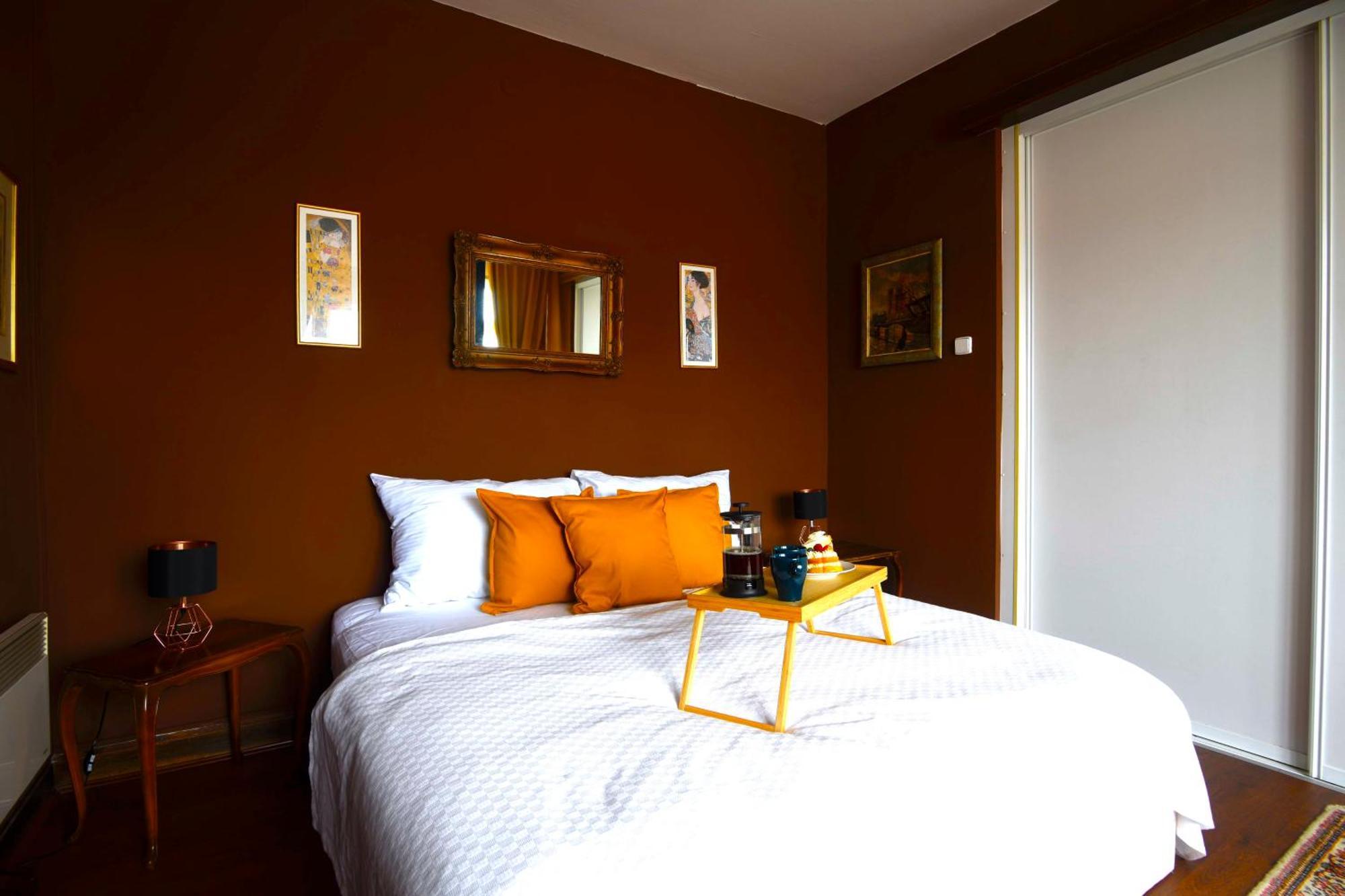Waterfront River Side Roof Top Apartment - Terrace With City View Prague Luaran gambar
