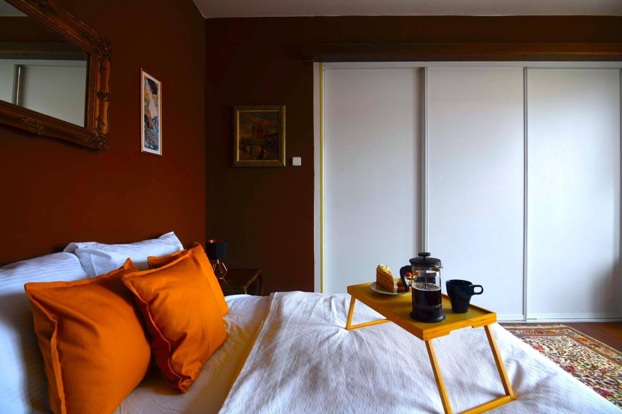 Waterfront River Side Roof Top Apartment - Terrace With City View Prague Luaran gambar