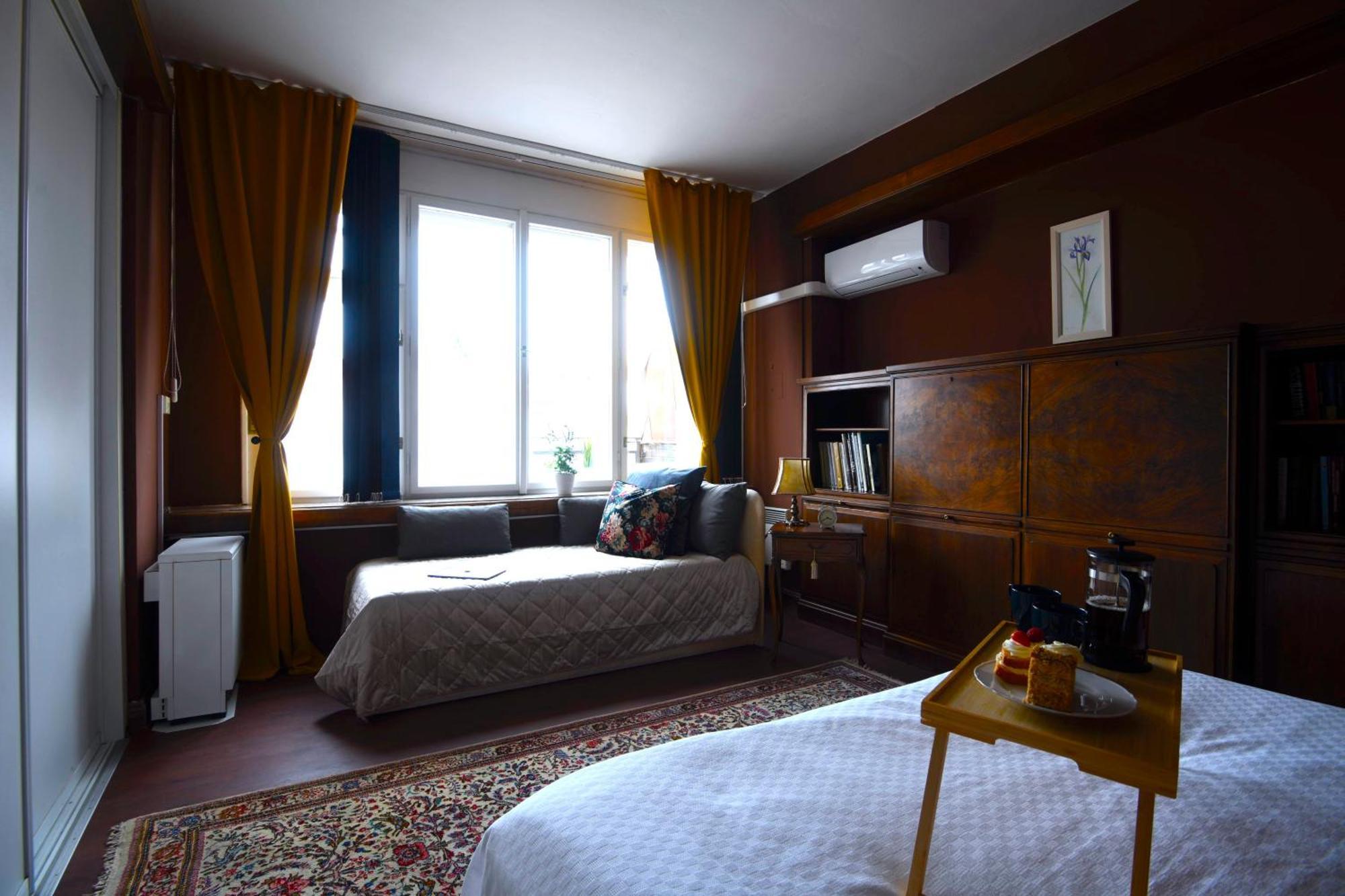 Waterfront River Side Roof Top Apartment - Terrace With City View Prague Luaran gambar